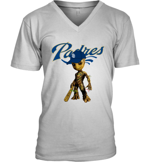 MLB Groot Guardians Of The Galaxy Baseball Sports San Diego Padres