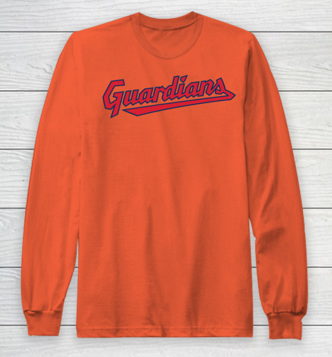Cleveland Guardians t shirt Long Sleeve T-Shirt 5