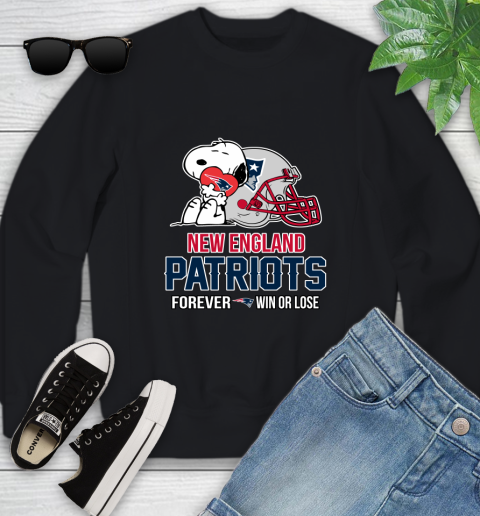 NFL The Peanuts Movie Snoopy Forever Win Or Lose Football New England Patriots 116