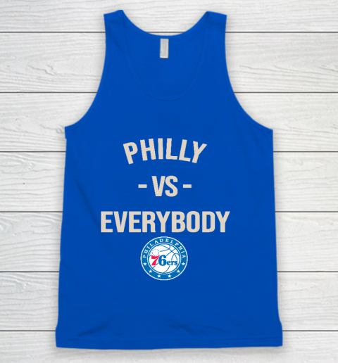 Philadelphia 76ers Vs Everybody Tank Top 4