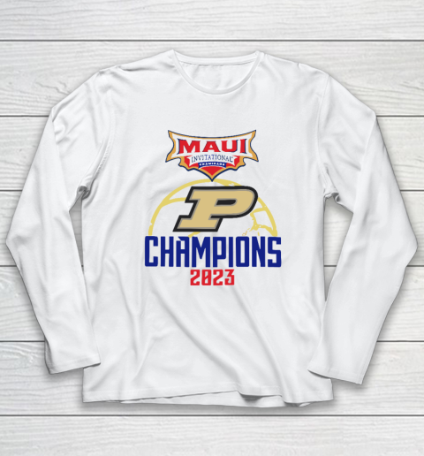Purdue Maui Invitational Long Sleeve T-Shirt