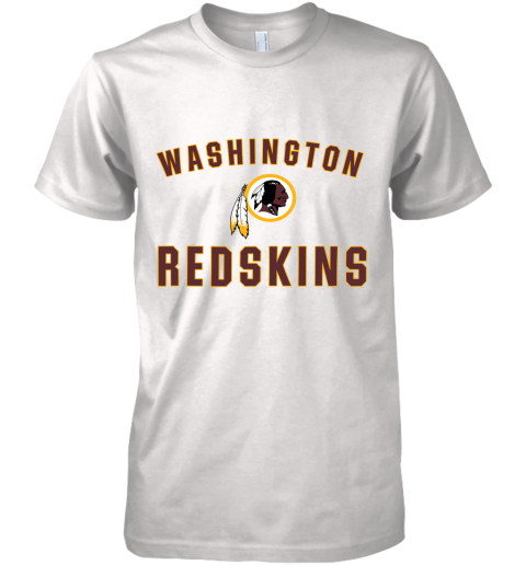 Washington Redskins NFL Line by Fanatics Branded Gray Victory Premium Men's T-Shirt