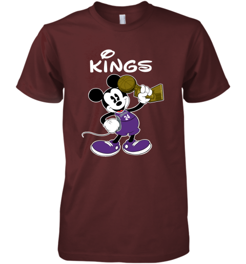 Mickey Sacramento Kings Premium Men's T-Shirt