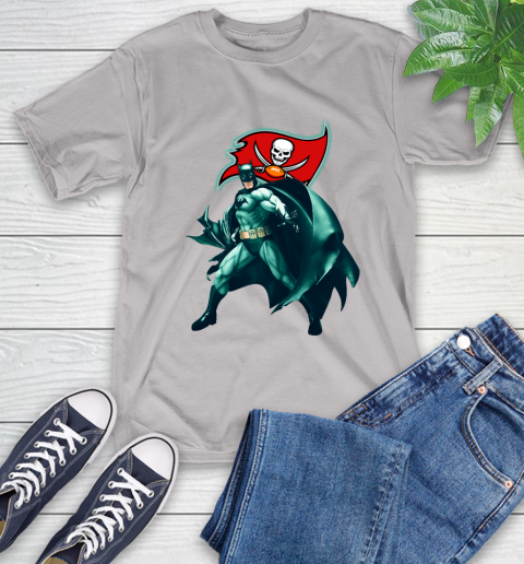 NFL Batman Football Sports Tampa Bay Buccaneers T-Shirt 12