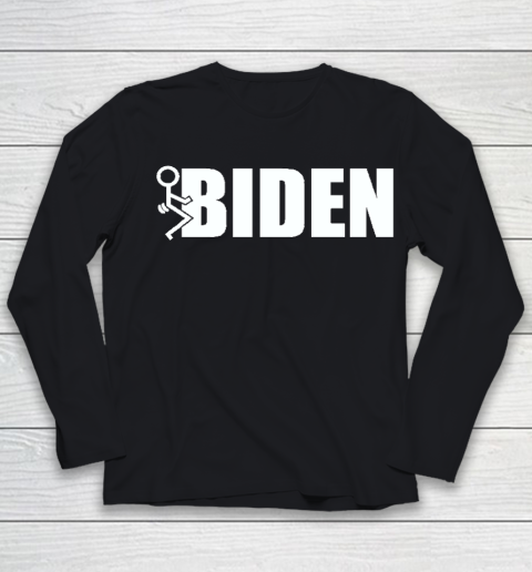 Fuck Joe Biden Youth Long Sleeve