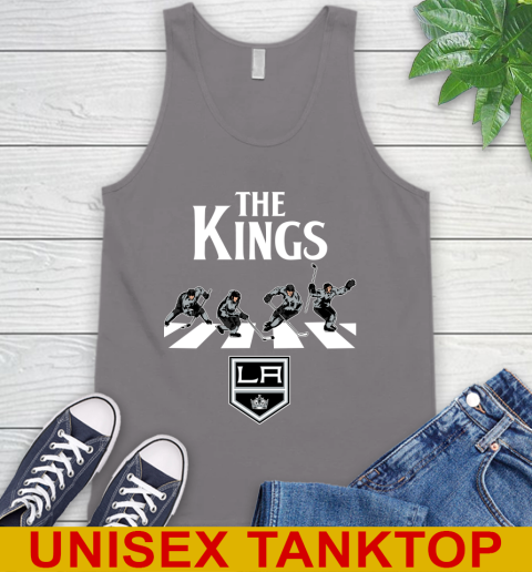 NHL Hockey Los Angeles Kings The Beatles Rock Band Shirt Tank Top