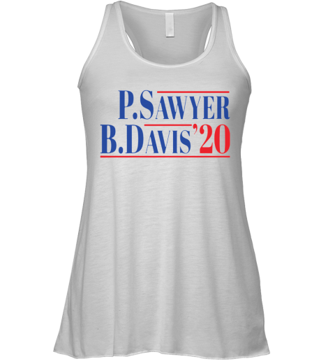 P Sawyer B Davis 20 Racerback Tank