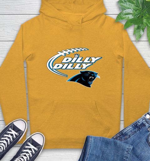 NFL Carolina Panthers Dilly Dilly Football Sports Hoodie 3