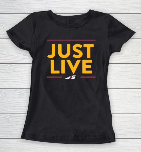 Just Live Alex Smith Women's T-Shirt