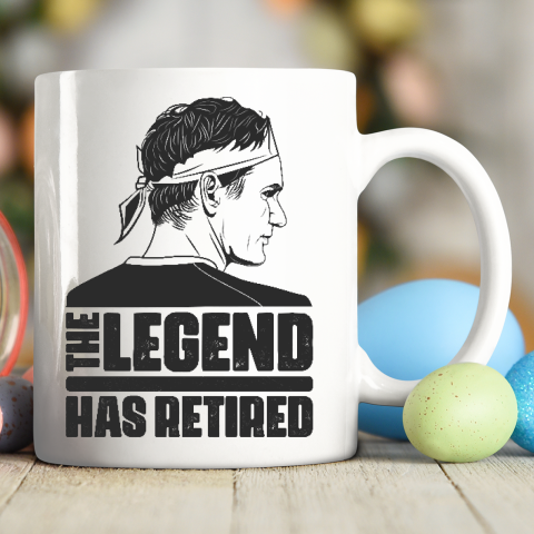 Roger Federer Announces The Legend Has Retirement Ceramic Mug 11oz