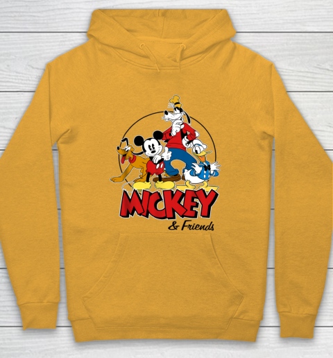 Disney Mickey Mouse And Friends Hoodie Tee For Sports