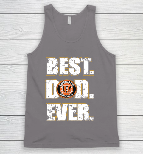 NFL Cincinnati Bengals Football Best Dad Ever Family Shirt Tank Top 6