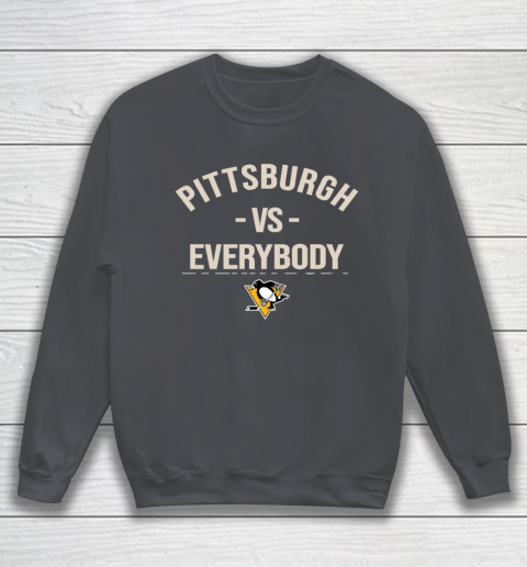 Pittsburgh Penguins Vs Everybody Sweatshirt 4