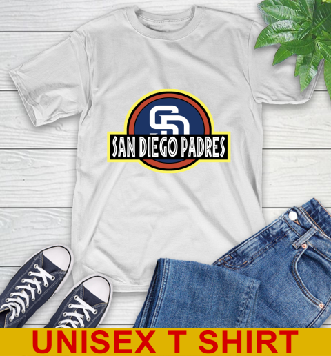 MLB San Diego Padres Jurassic Park Dinosaur Movie Baseball Sports