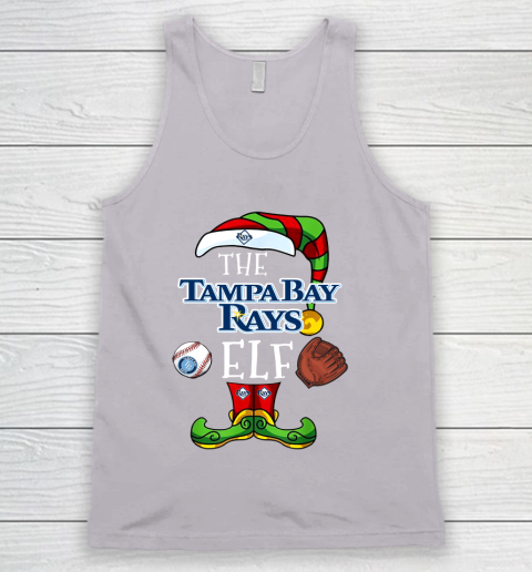 Tampa Bay Rays Christmas ELF Funny MLB Tank Top 3