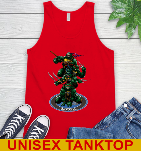 NBA Basketball Orlando Magic Teenage Mutant Ninja Turtles Shirt Tank Top 6