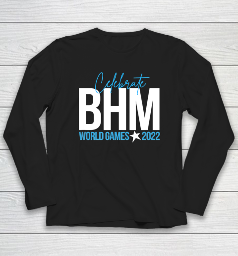 World Games Birmingham 2022 Long Sleeve T-Shirt