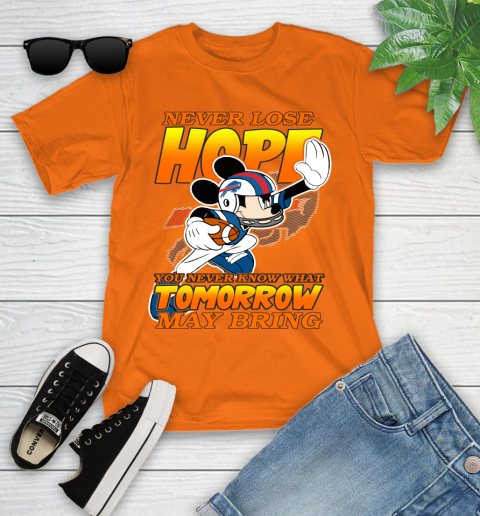 Buffalo Bills NFL Football Mickey Disney Never Lose Hope (1) Youth T-Shirt 10 Buffalo Bills NFL Football Mickey Disney Never Lose Hope (1) Youth T-Shirt - Image 10