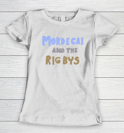 Mordecai And The Rigbys Ringer Women's T-Shirt