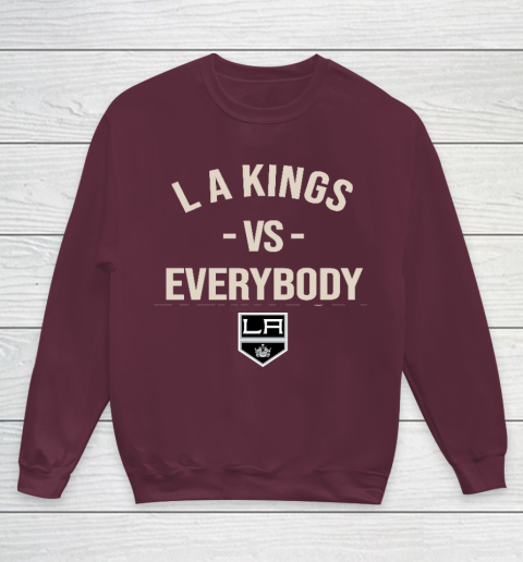 La kings youth sweatshirt top