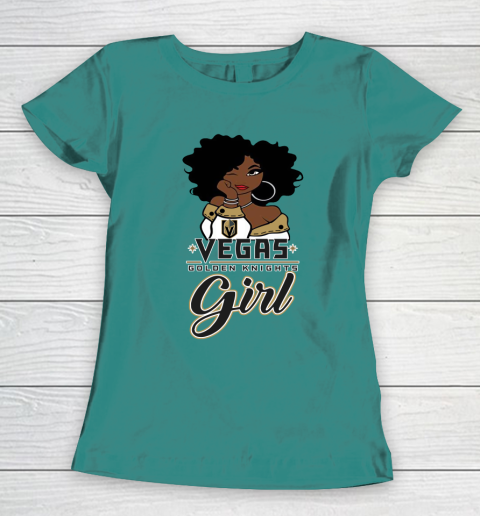 Vegas Golden Knights Girl NHL Women's T-Shirt 12