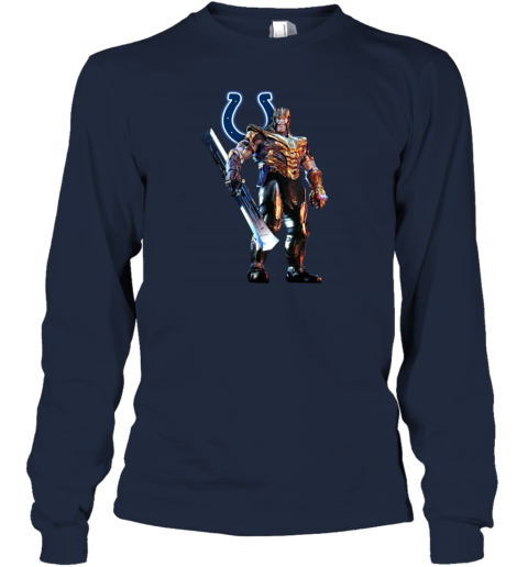 NFL Iron Man Marvel Comics Sports Football Indianapolis Colts T