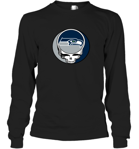 Seattle Seahawks x Grateful Dead Long Sleeve T-Shirt