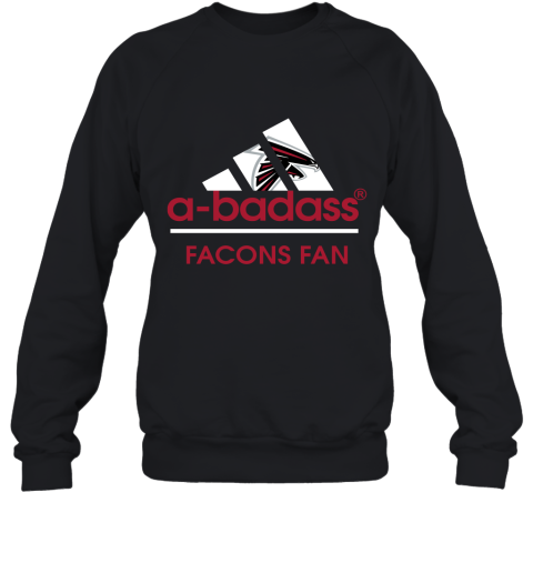 A Badass Atlanta Falcons Mashup Adidas NFL Sweatshirt