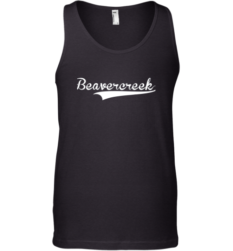 BEAVERCREEK Baseball Styled Jersey Shirt Softball Tank Top