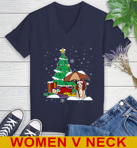 Cocker Spaniel Christmas Dog Lovers Shirts 84