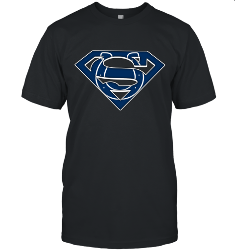 We Are Undefeatable The Indianapolis Colts x Superman NFL Unisex Jersey Tee