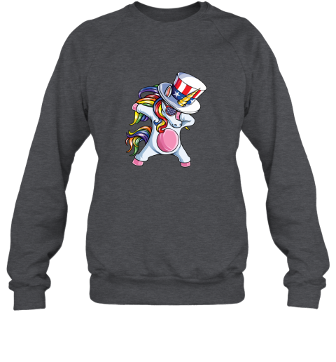 Day 4th Of July Dabbing Uncle Sam Gifts Sweatshirt