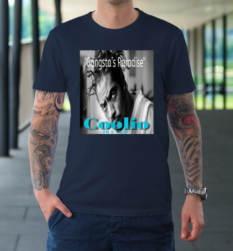 Coolio Gangsta's Paradise 1963 - 2022 T-Shirt