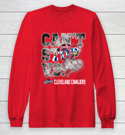 NBA Cleveland Cavaliers Basketball Can't Stop Vs Long Sleeve T-Shirt 7