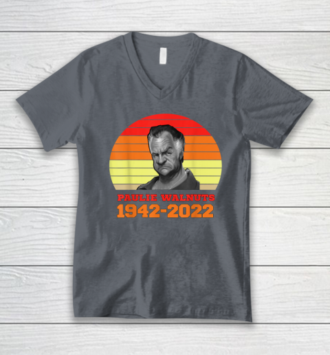 Paulie Walnuts 1942 2022 V-Neck T-Shirt 3