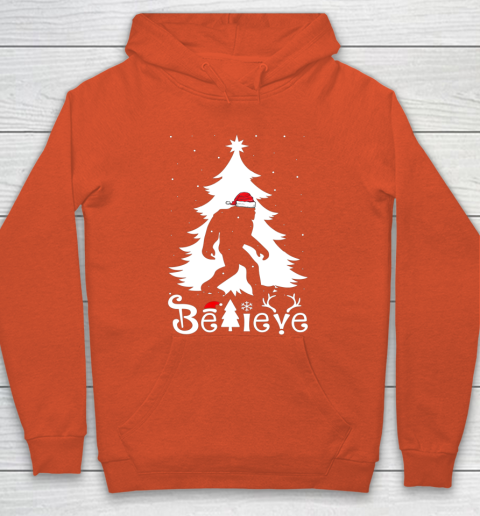 Bigfoot Christmas Gifts For Men Boys Girls Funny Christmas Hoodie 3