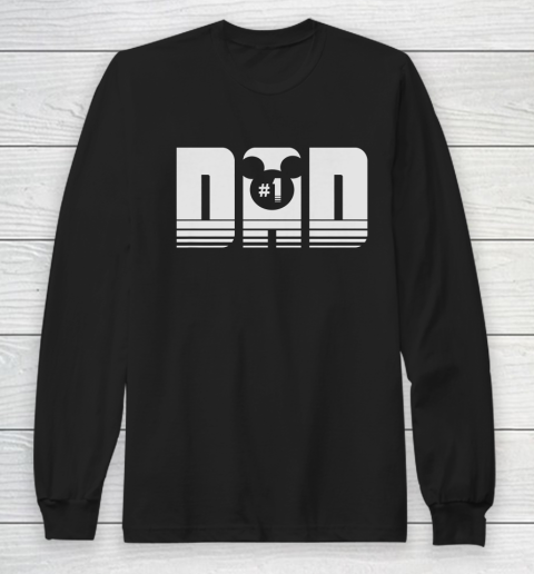 Disney Mickey Mouse Icon 1 Dad Long Sleeve T-Shirt