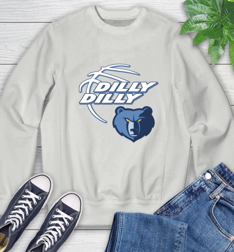 NBA Memphis Grizzlies Dilly Dilly Basketball Sports Sweatshirt 5