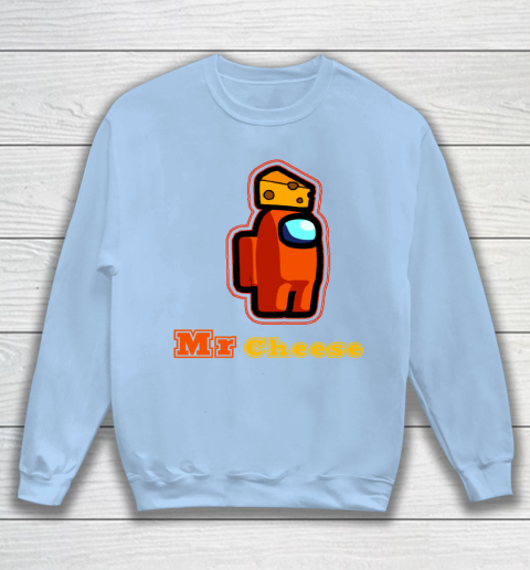 Among us top kids sweater