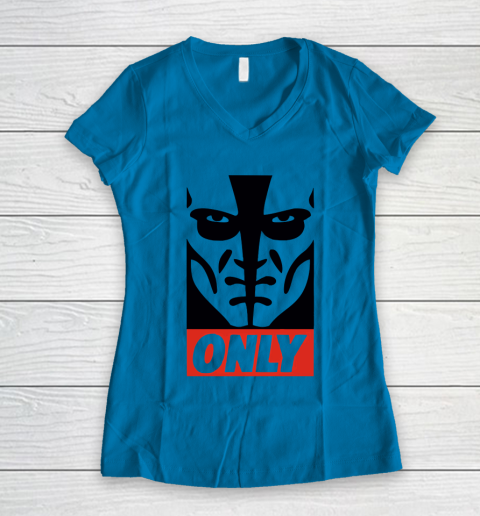 Jerry Only Women's V-Neck T-Shirt 4