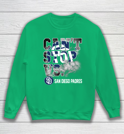 MLB San Diego Padres Baseball Can't Stop Vs Padres Sweatshirt 5
