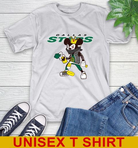 Dallas Stars NHL Hockey Mickey Peace Sign Sports T-Shirt 12