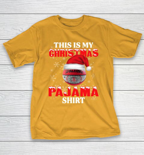 Houston Rockets This Is My Christmas Pajama Shirt NBA T-Shirt 2