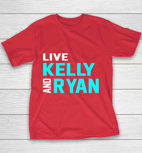 Live Kelly And Ryan Holiday Youth T-Shirt 7