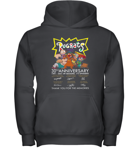 black rugrats hoodie