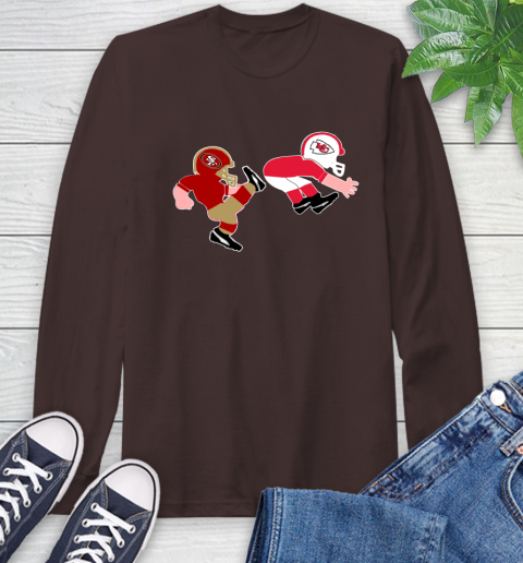 San Francisco 49ers Kick Your Ass NFL Football Shirts 61