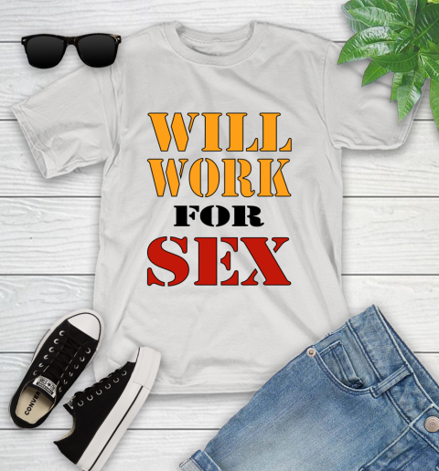 Miley Cyrus Will Work For Sex Youth T-Shirt
