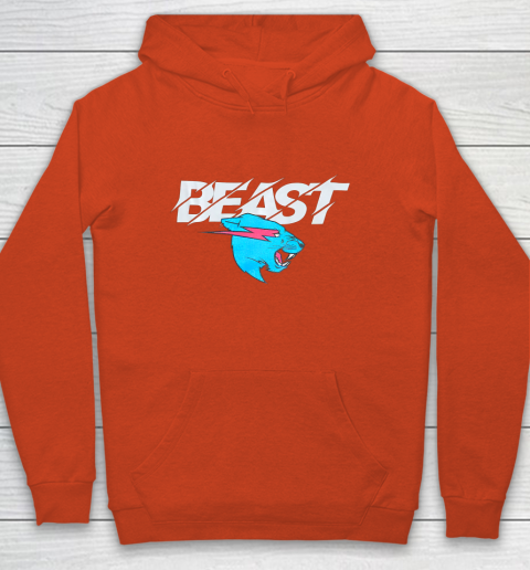 Retro Mr Game Funny Mr Gaming Beast Game Youth Hoodie 3