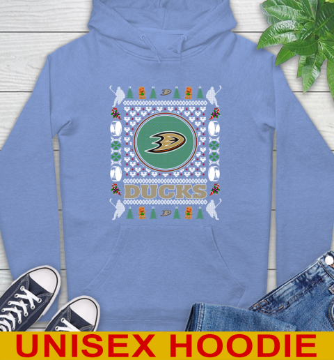 Anaheim Ducks Merry Christmas NHL Hockey Loyal Fan Hoodie 11