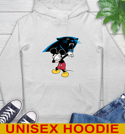 Carolina Panthers NFL Football Dabbing Mickey Disney Sports Hoodie